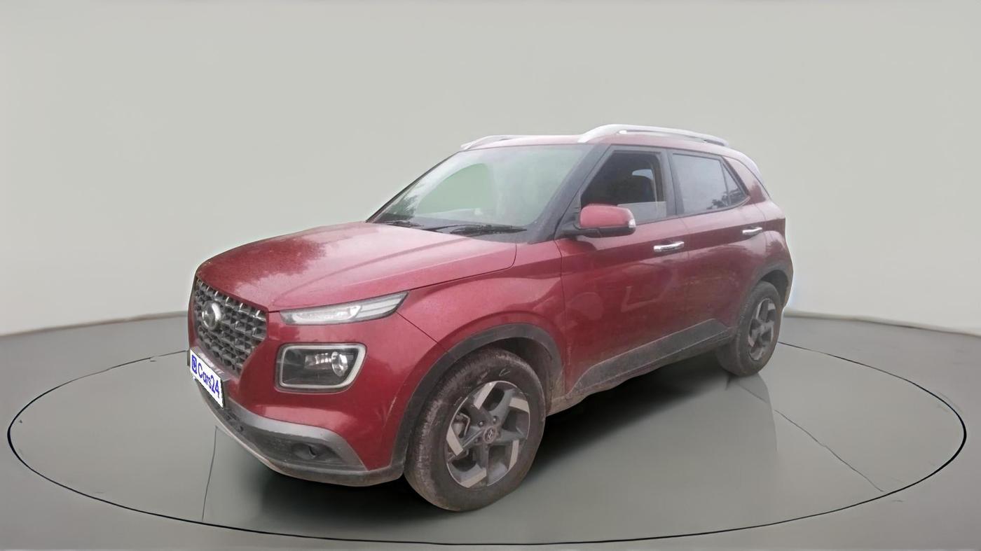 2019 Hyundai VENUE SX PLUS 1.0 TURBO DCT, Petrol, Automatic, 83,402 km, exterior