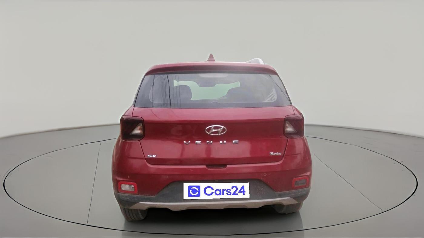 2019 Hyundai VENUE SX PLUS 1.0 TURBO DCT, Petrol, Automatic, 83,402 km, exterior
