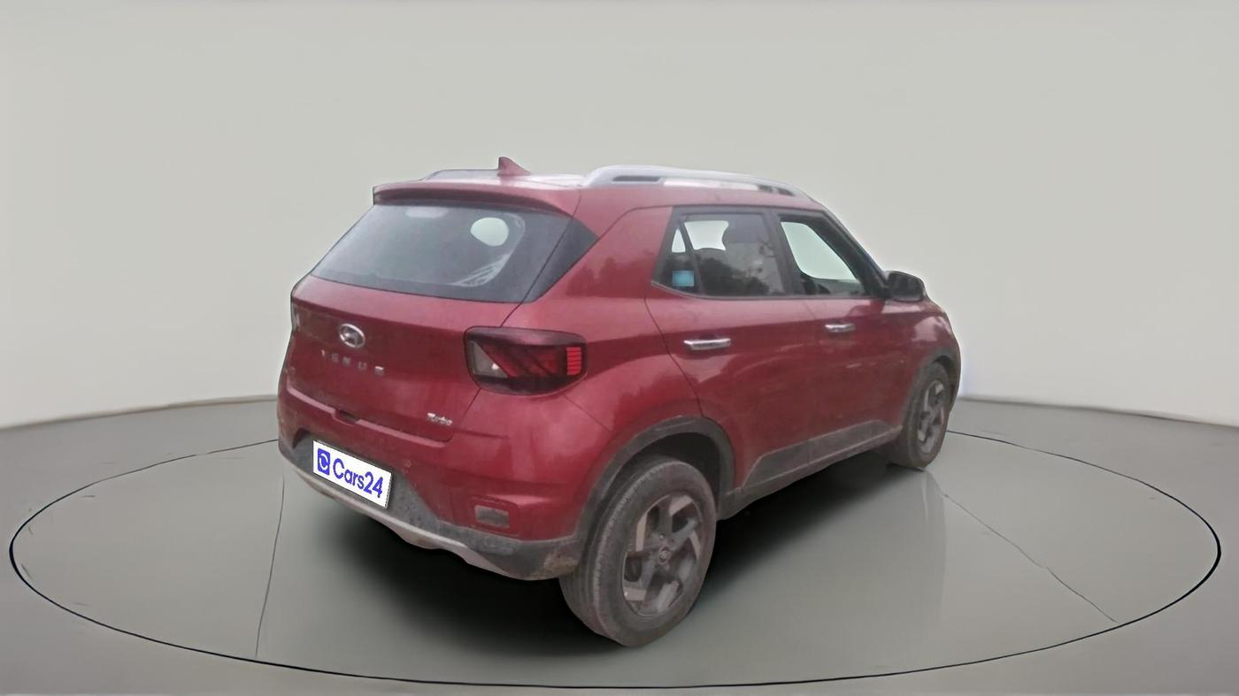 2019 Hyundai VENUE SX PLUS 1.0 TURBO DCT, Petrol, Automatic, 83,402 km, exterior