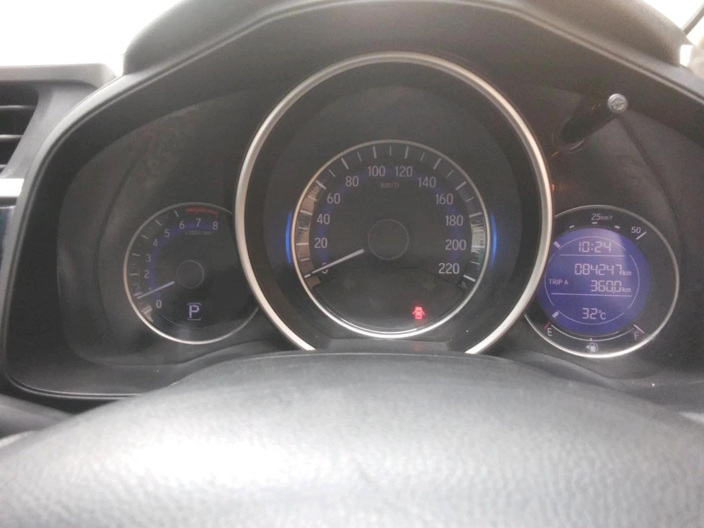 2016 Honda Jazz 1.2L I-VTEC V AT, Petrol, Automatic, 84,247 km, interior