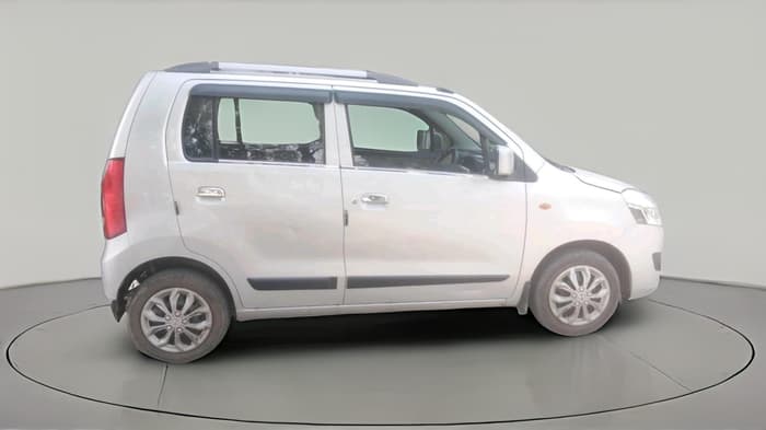 2018 Maruti Wagon R 1.0 VXI, Petrol, Manual, 64,509 km, exterior