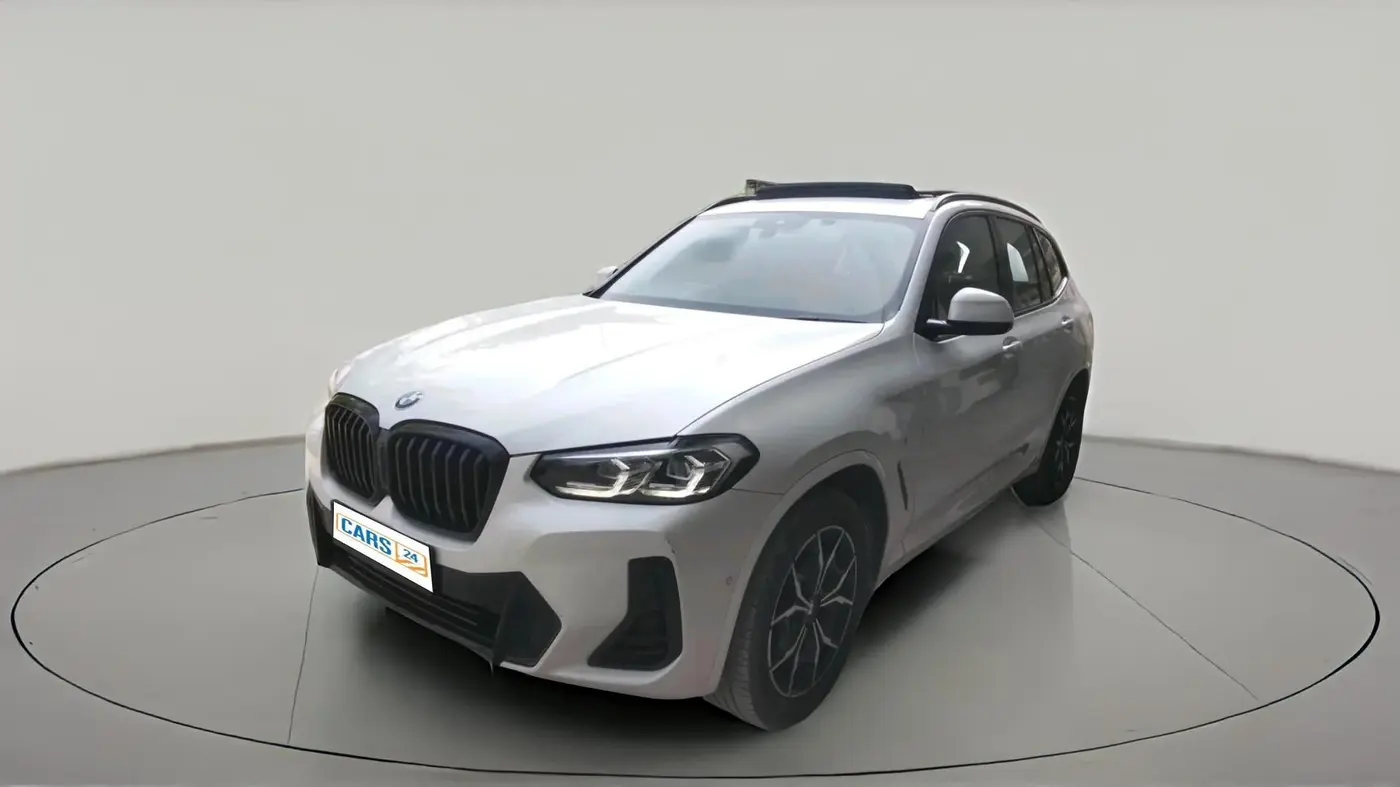 2022 BMW X3 XDRIVE 30I M SPORT, Petrol, Automatic, 53,100 km, exterior