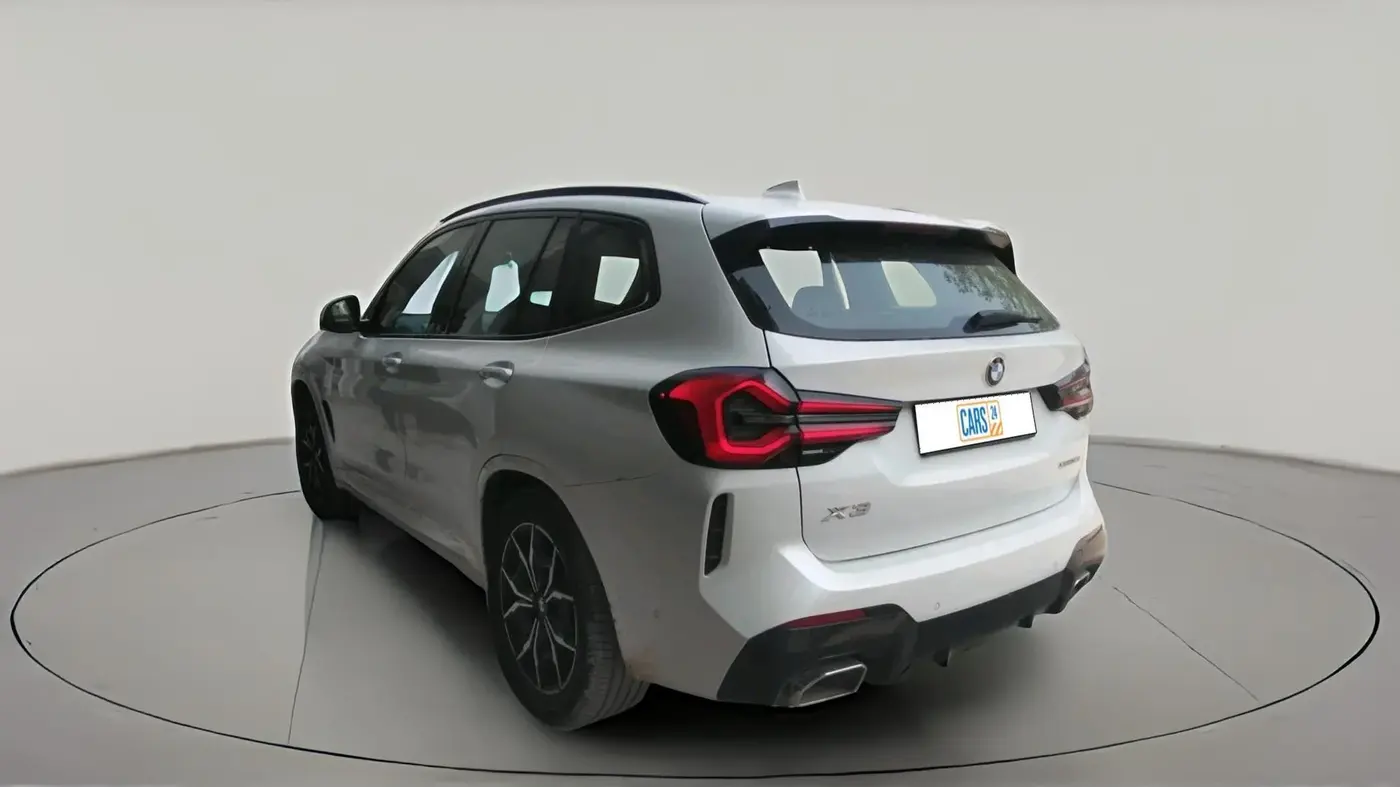 2022 BMW X3 XDRIVE 30I M SPORT, Petrol, Automatic, 53,100 km, exterior