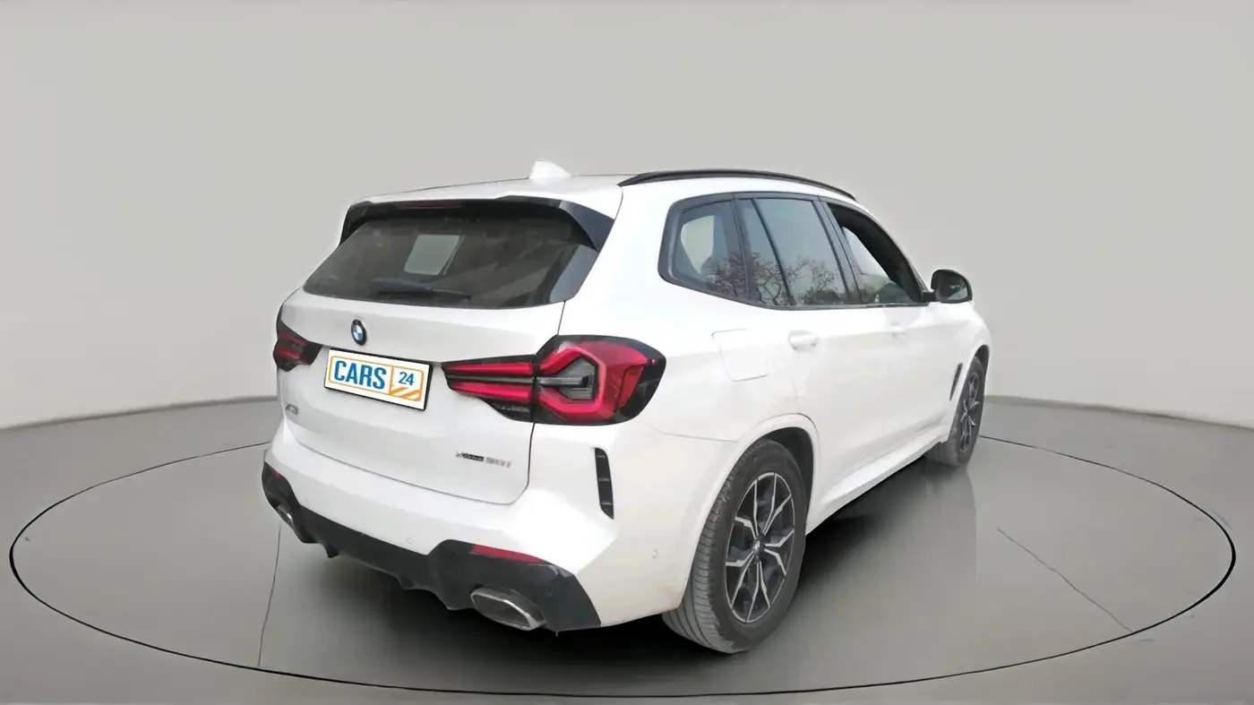 2022 BMW X3 XDRIVE 30I M SPORT, Petrol, Automatic, 53,100 km, exterior