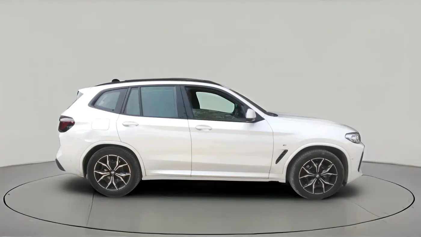 2022 BMW X3 XDRIVE 30I M SPORT, Petrol, Automatic, 53,100 km, exterior