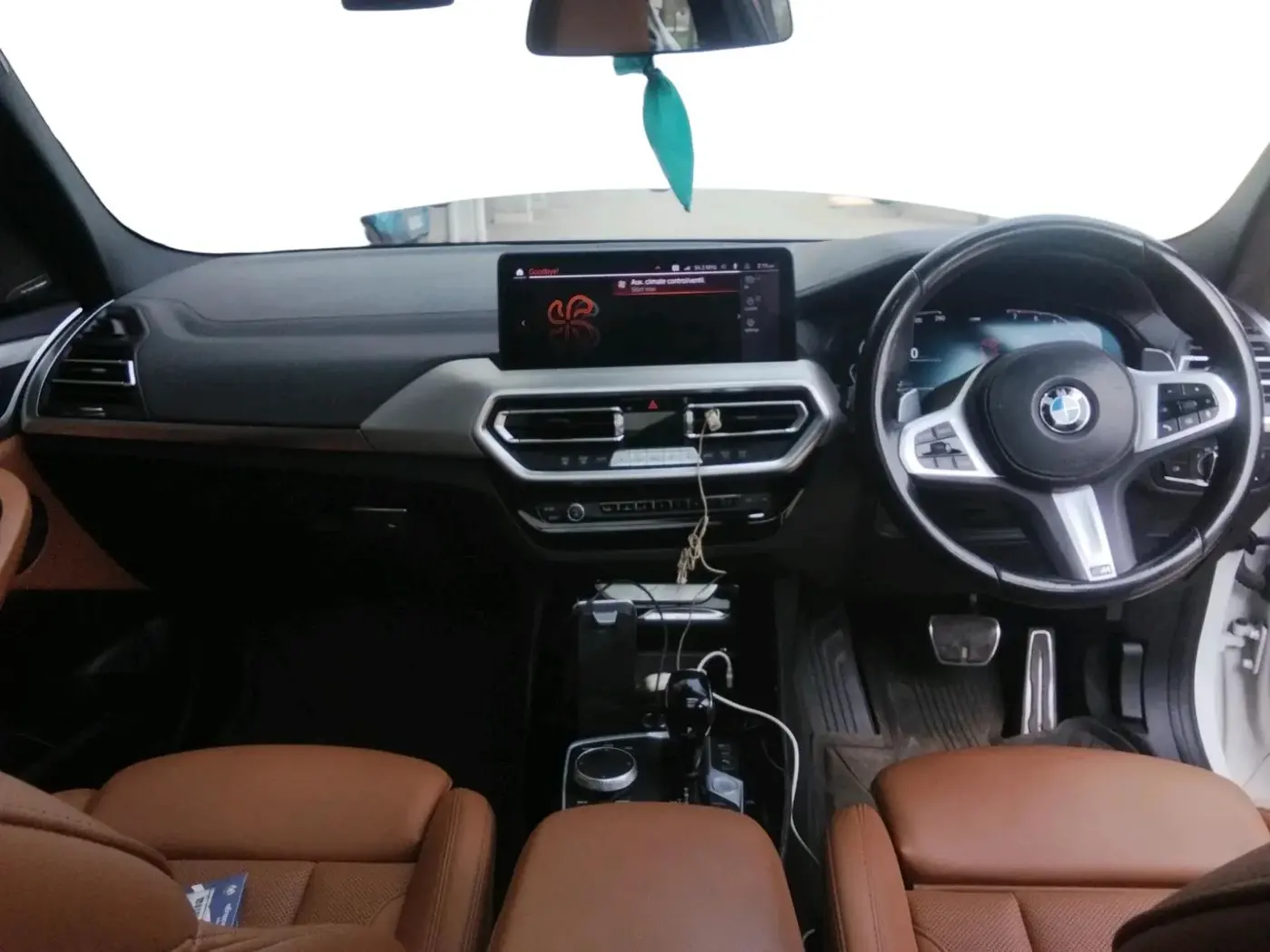 2022 BMW X3 XDRIVE 30I M SPORT, Petrol, Automatic, 53,100 km, interior