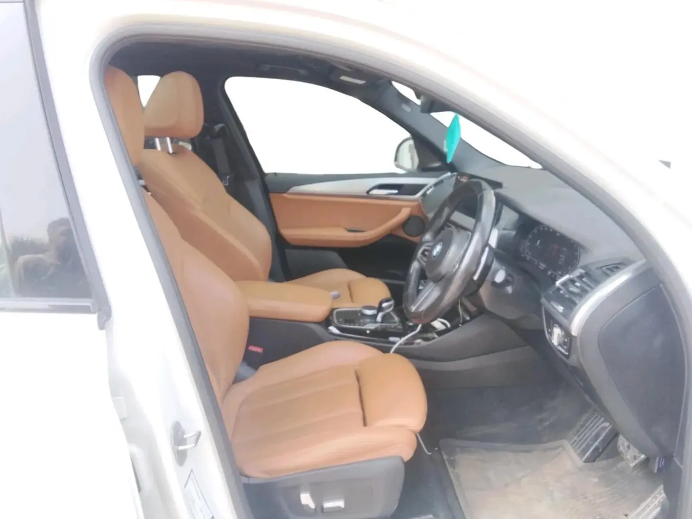 2022 BMW X3 XDRIVE 30I M SPORT, Petrol, Automatic, 53,100 km, interior