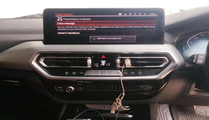 2022 BMW X3 XDRIVE 30I M SPORT, Petrol, Automatic, 52,578 km, interior