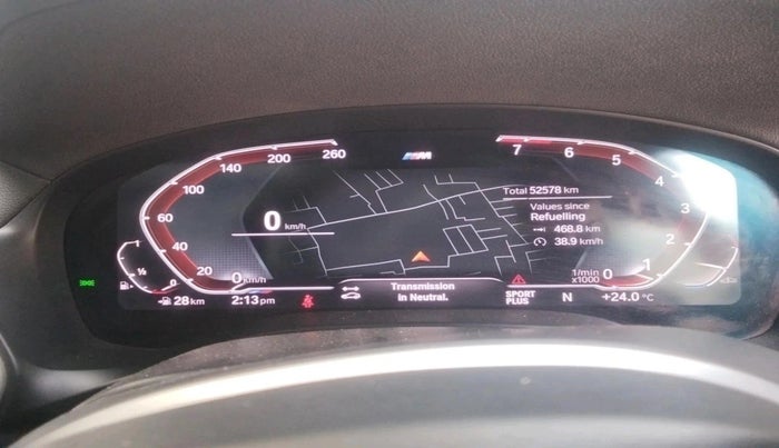 2022 BMW X3 XDRIVE 30I M SPORT, Petrol, Automatic, 52,578 km, interior