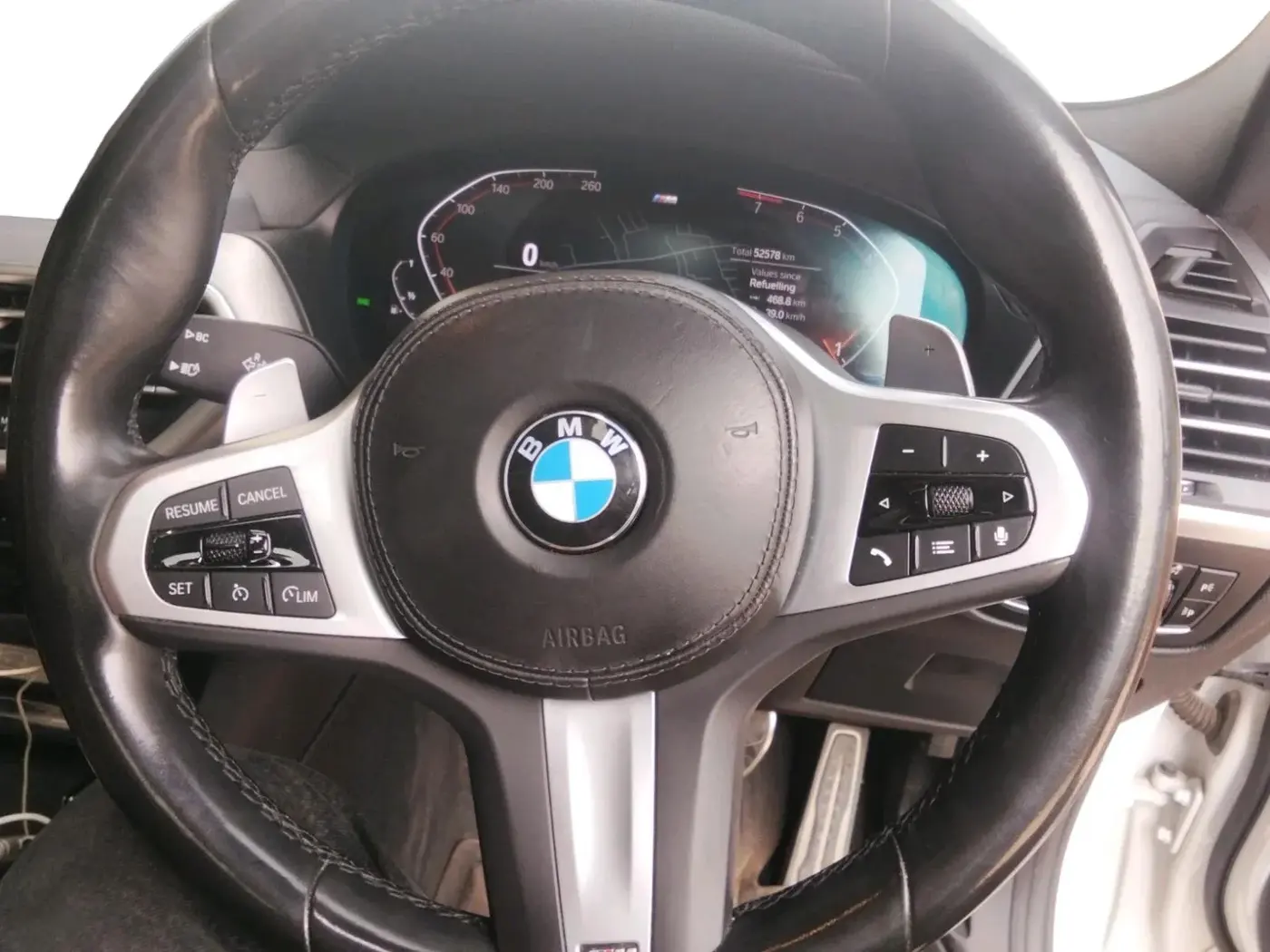 2022 BMW X3 XDRIVE 30I M SPORT, Petrol, Automatic, 53,100 km, interior