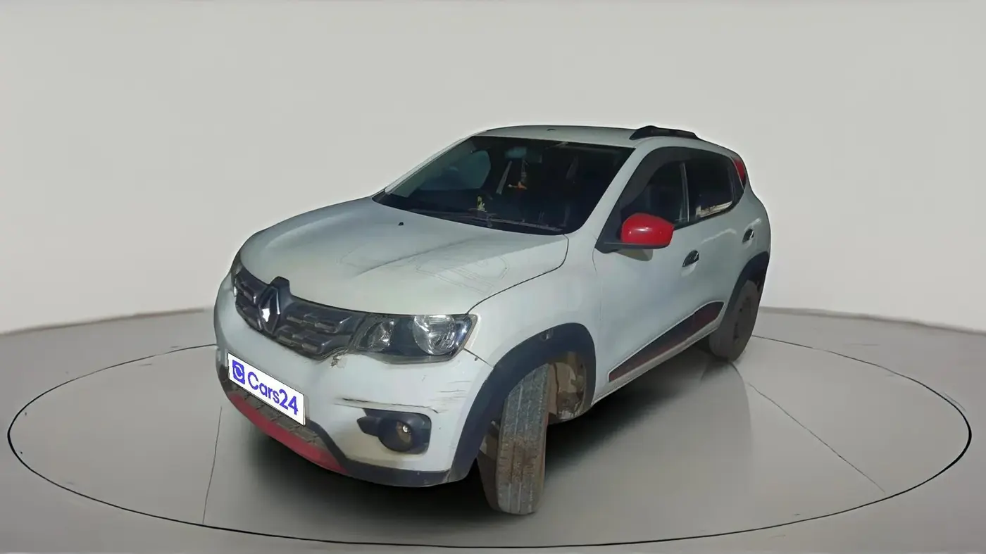 2017 Renault Kwid RXT 1.0, Petrol, Manual, 87,085 km, exterior