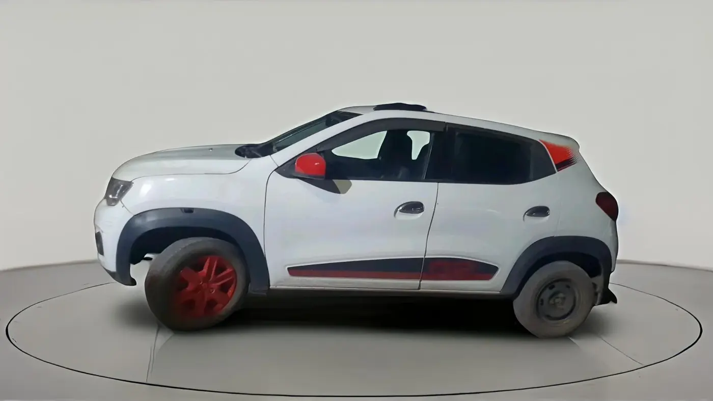 2017 Renault Kwid RXT 1.0, Petrol, Manual, 87,085 km, exterior