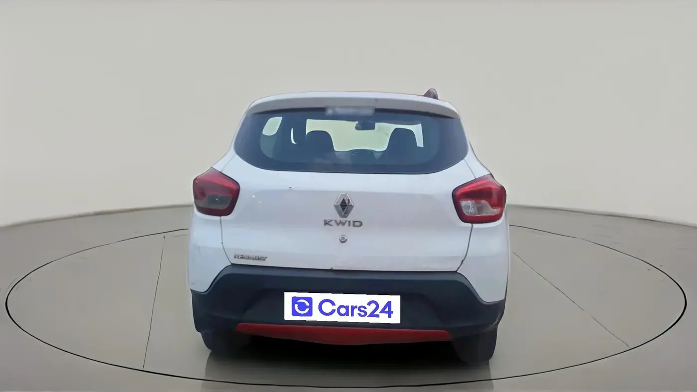 2017 Renault Kwid RXT 1.0, Petrol, Manual, 87,085 km, exterior