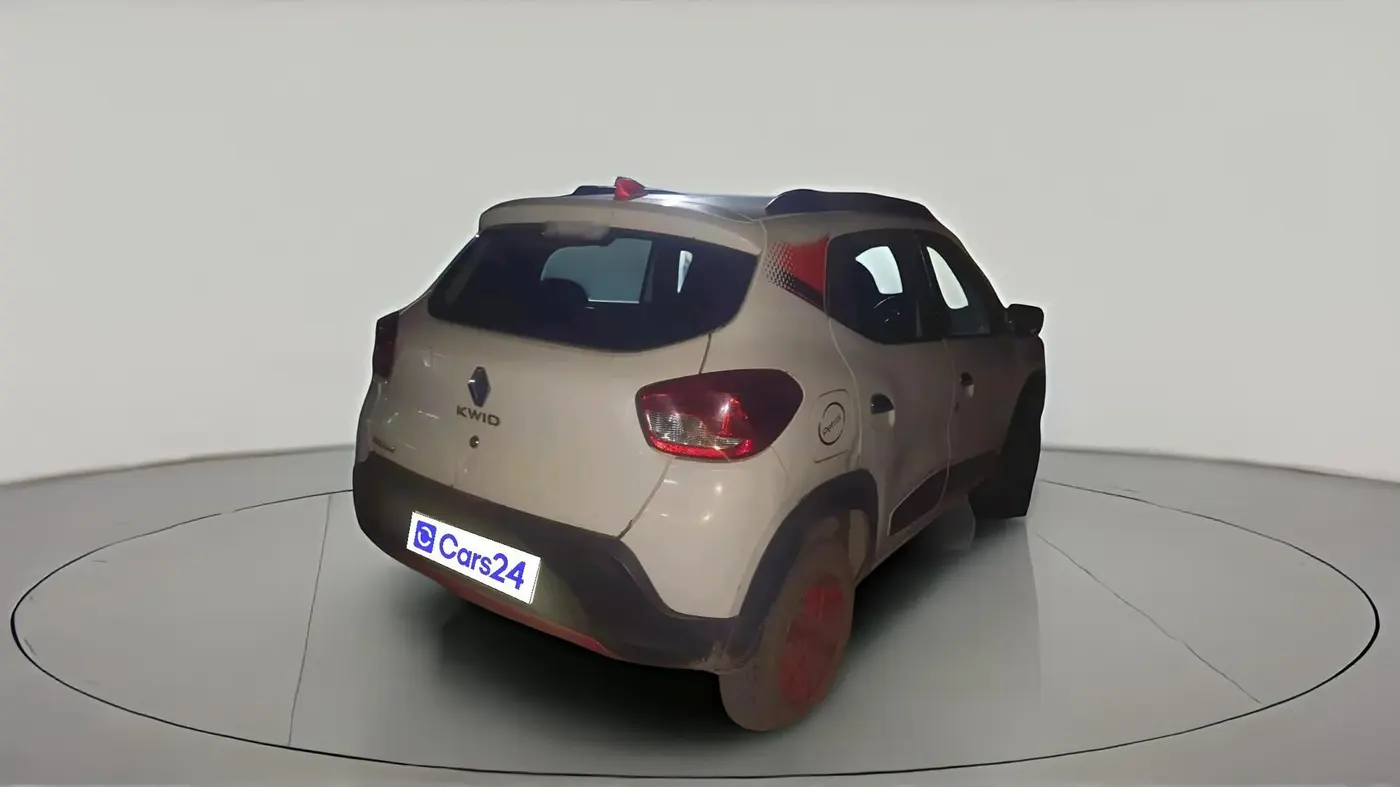 2017 Renault Kwid RXT 1.0, Petrol, Manual, 87,085 km, exterior