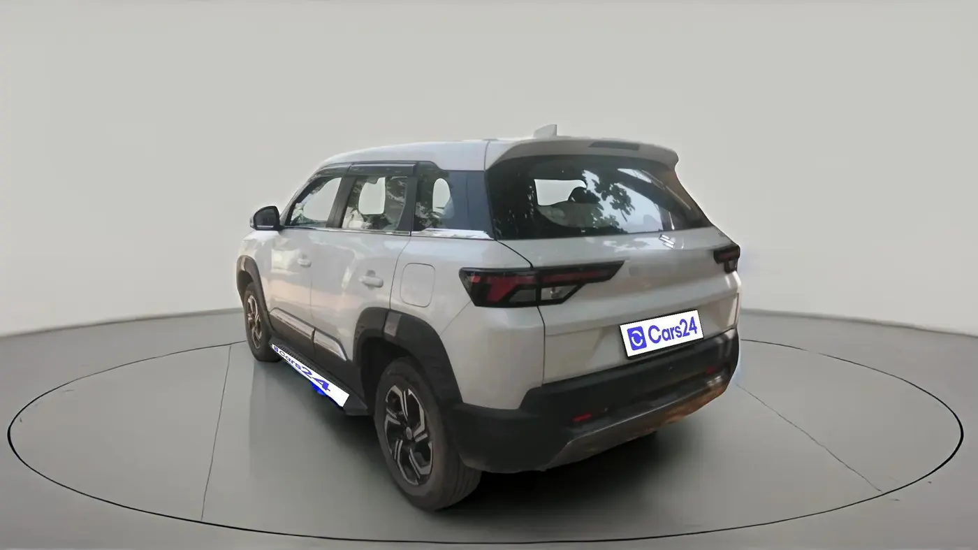 2024 Maruti BREZZA LXI, Petrol, Manual, 30,249 km, exterior