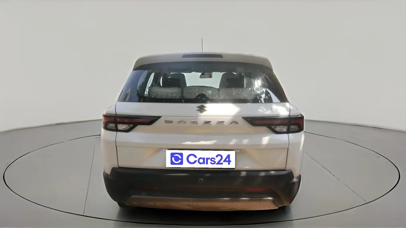 2024 Maruti BREZZA LXI, Petrol, Manual, 30,249 km, exterior