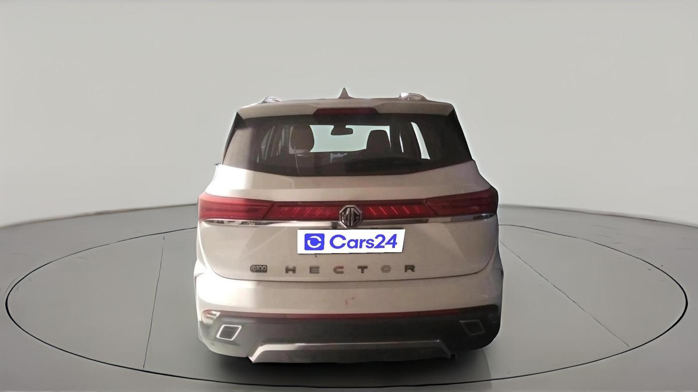 2023 MG HECTOR SMART PRO 1.5 TURBO MT PETROL, Petrol, Manual, 9,351 km, exterior