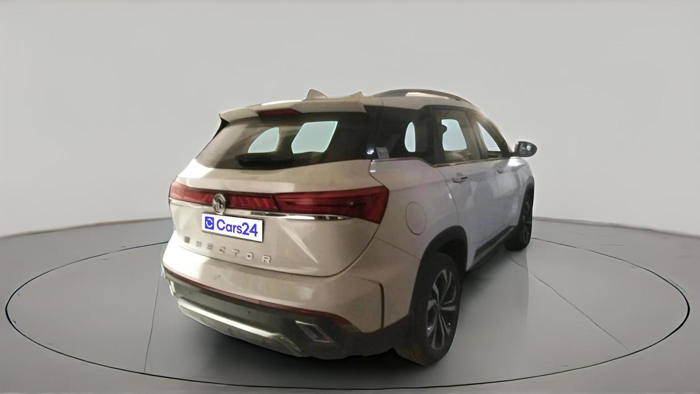 2023 MG HECTOR SMART PRO 1.5 TURBO MT PETROL, Petrol, Manual, 9,351 km, exterior