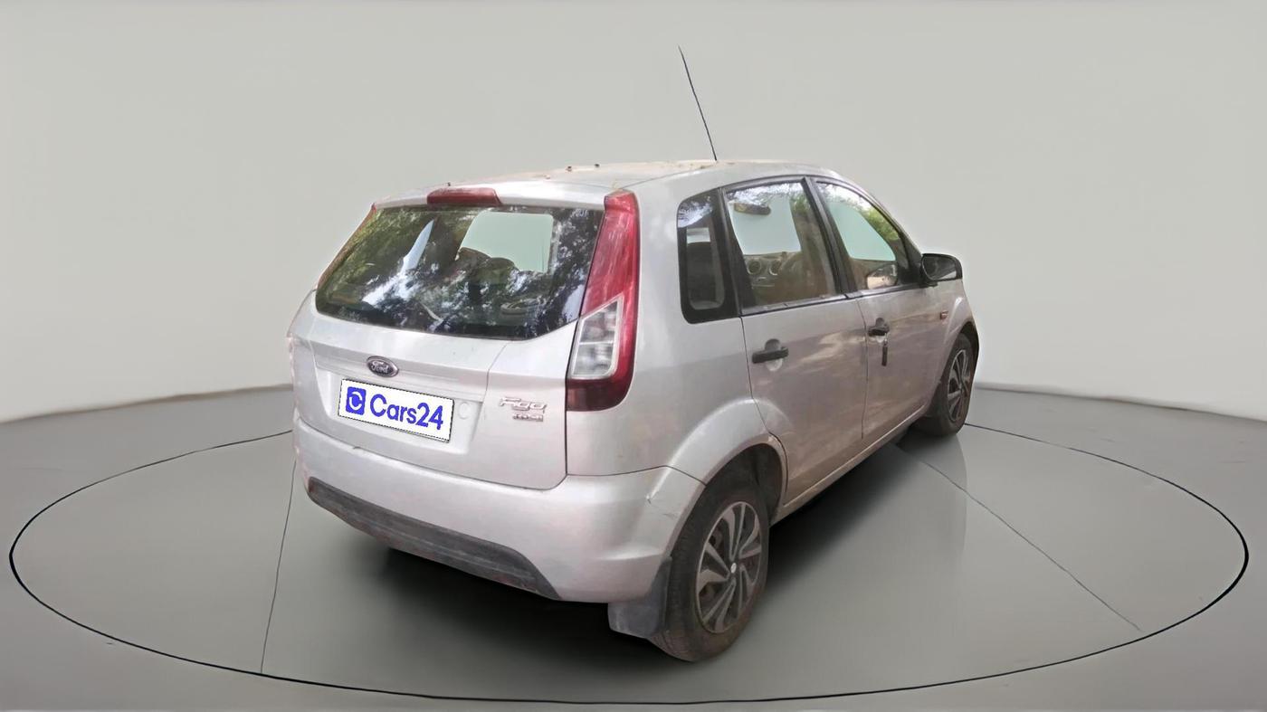 2013 Ford Figo EXI 1.4 DIESEL, Diesel, Manual, 1,03,049 km, exterior