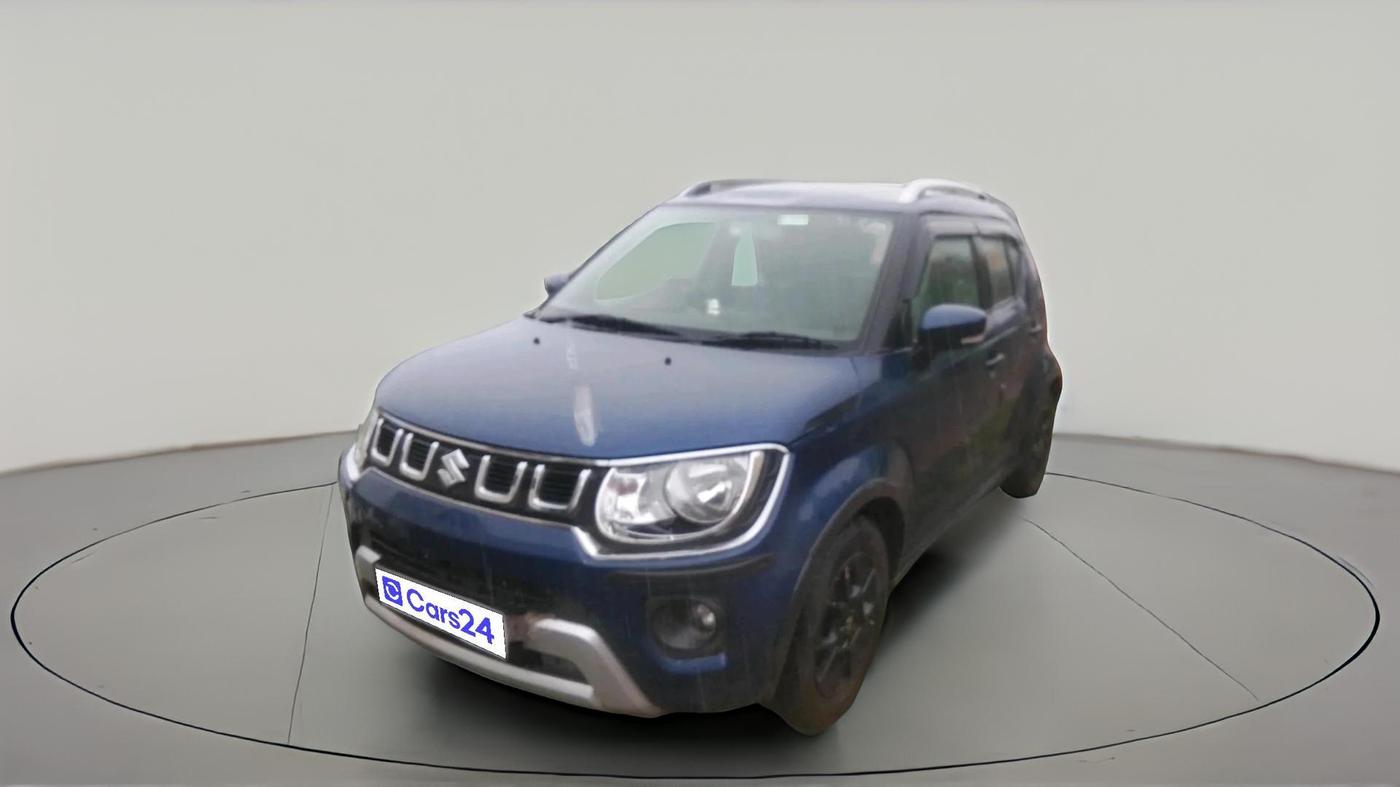 2021 Maruti IGNIS ZETA 1.2, Petrol, Manual, 51,439 km, exterior