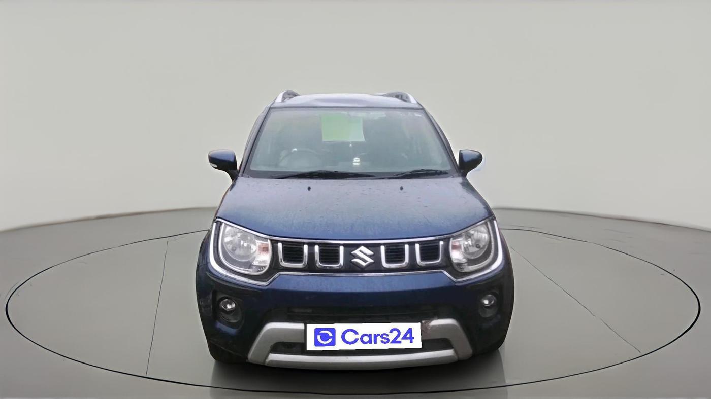 2021 Maruti IGNIS ZETA 1.2, Petrol, Manual, 51,439 km, exterior