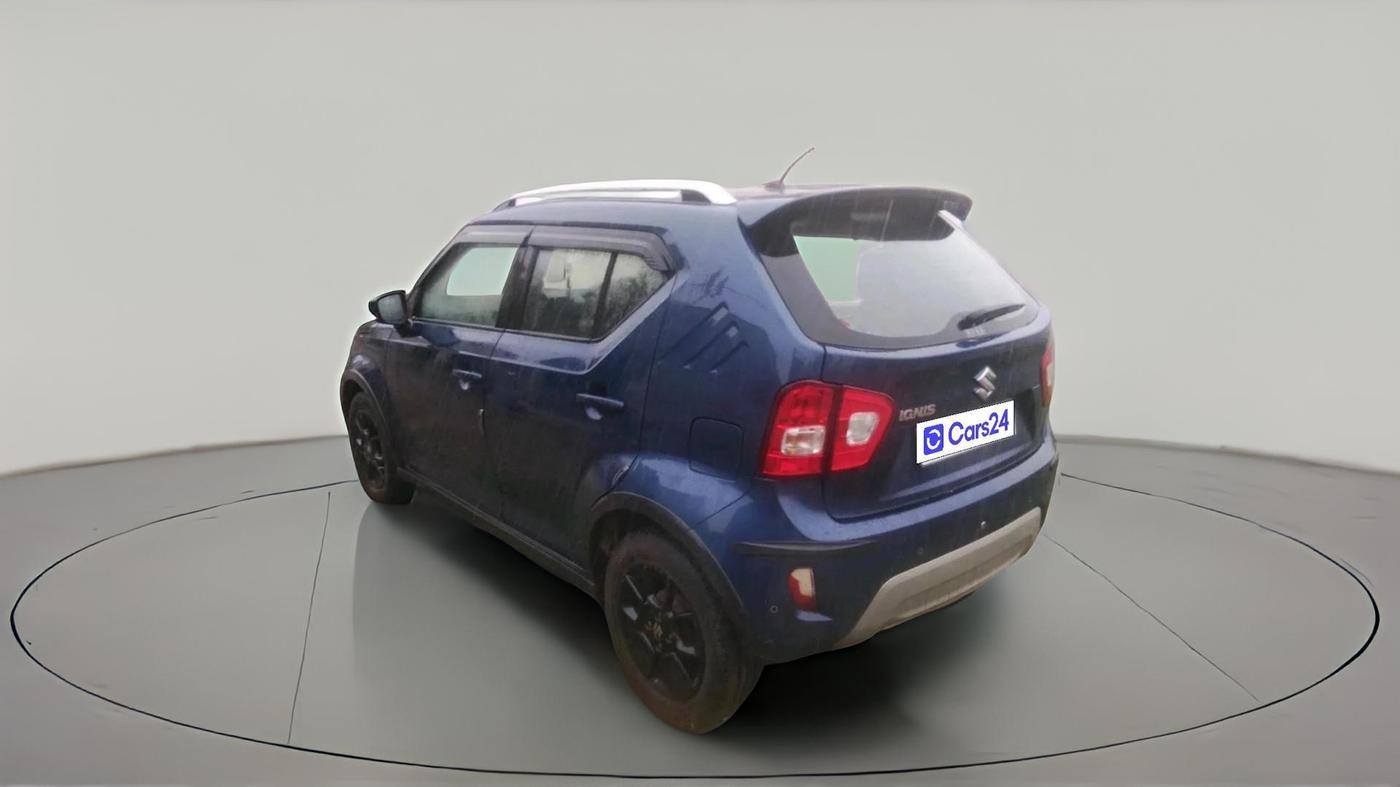 2021 Maruti IGNIS ZETA 1.2, Petrol, Manual, 51,439 km, exterior