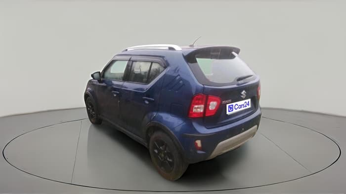 2021 Maruti IGNIS ZETA 1.2, Petrol, Manual, 53,000 km, exterior
