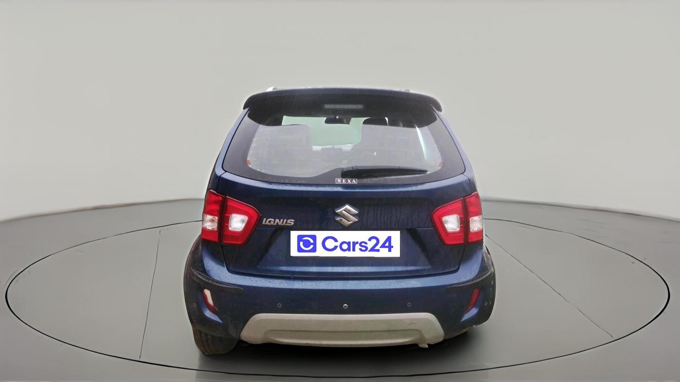 2021 Maruti IGNIS ZETA 1.2, Petrol, Manual, 51,439 km, exterior