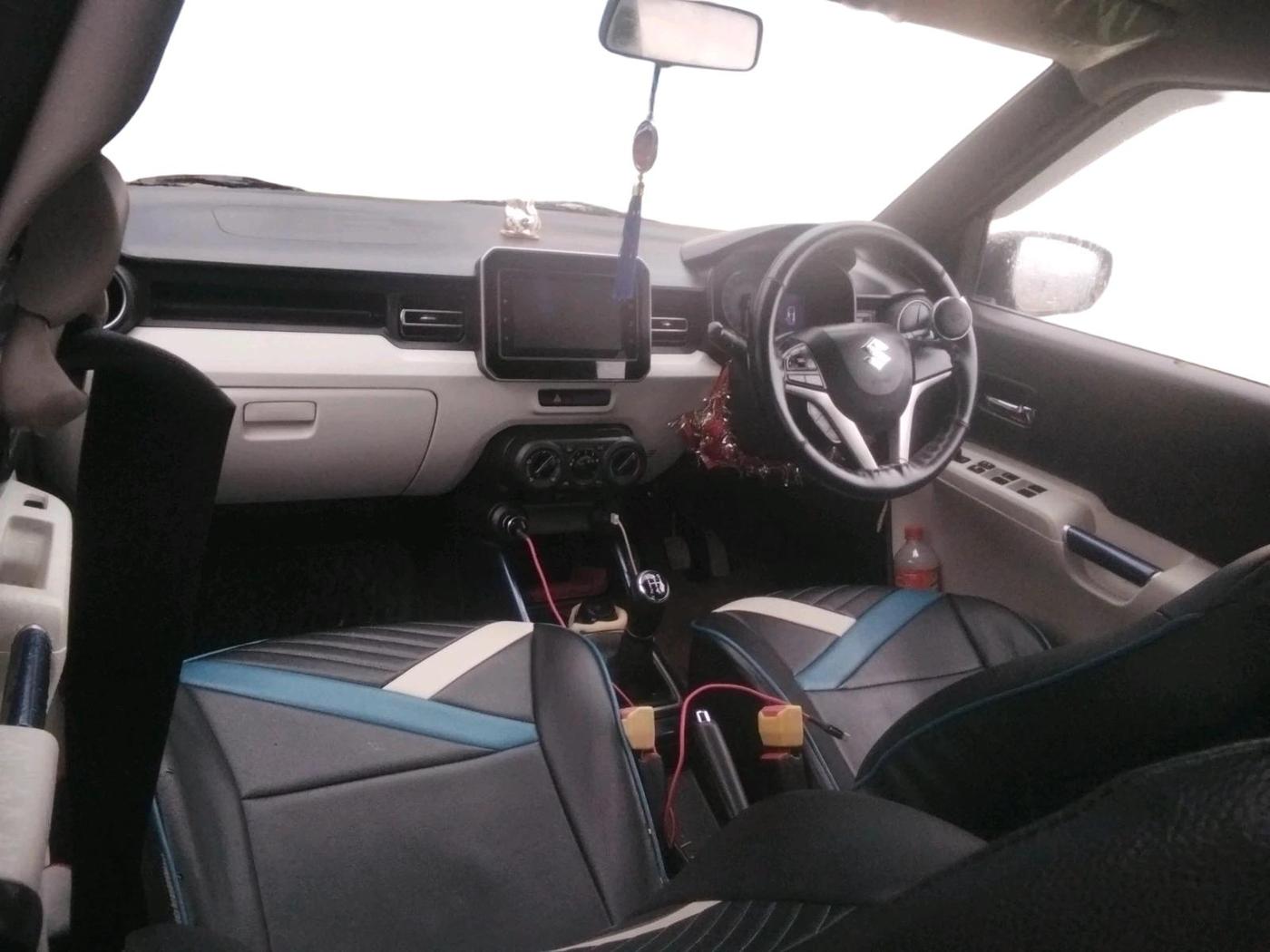 2021 Maruti IGNIS ZETA 1.2, Petrol, Manual, 51,439 km, interior