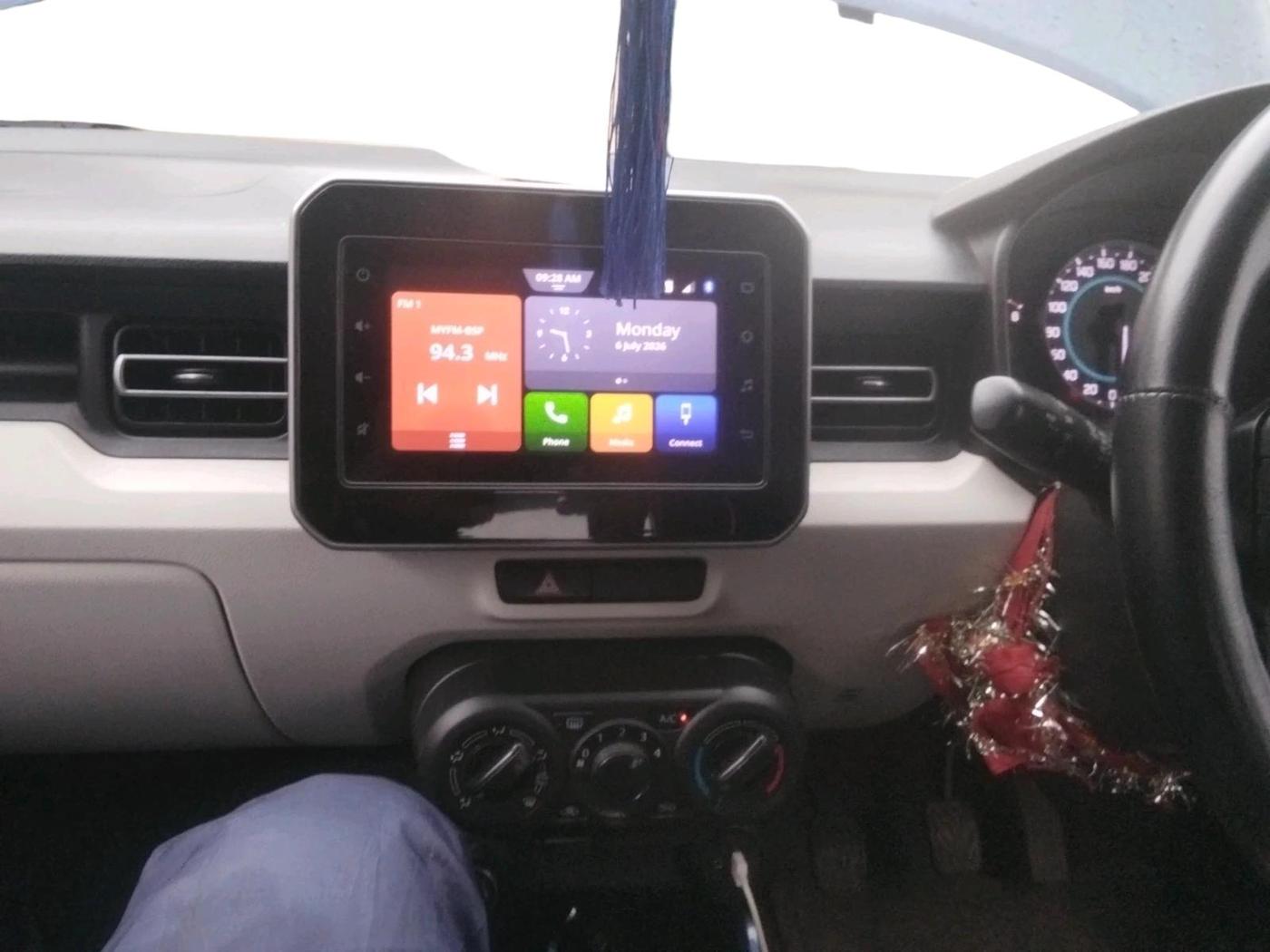 2021 Maruti IGNIS ZETA 1.2, Petrol, Manual, 51,439 km, interior