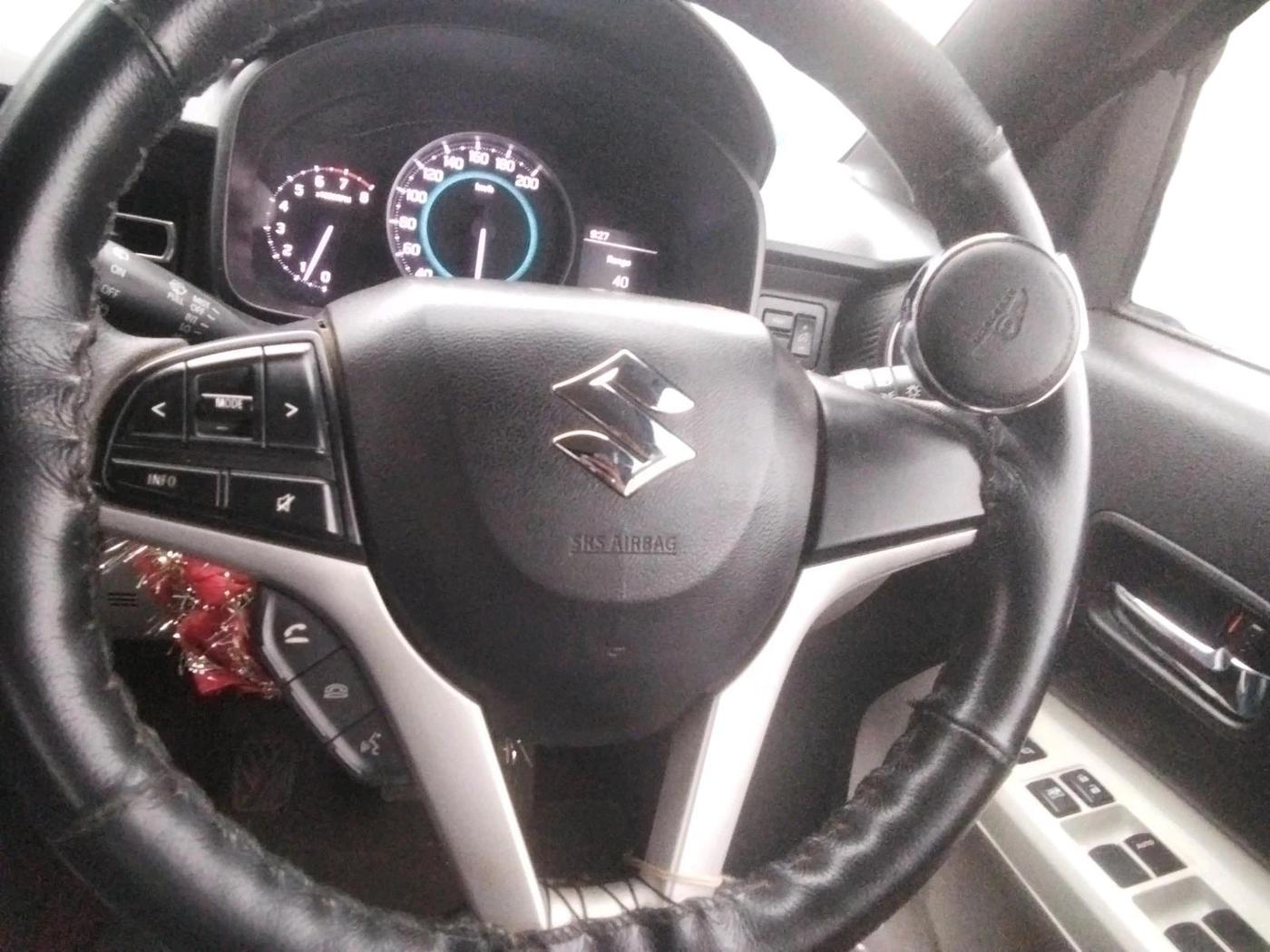 2021 Maruti IGNIS ZETA 1.2, Petrol, Manual, 51,439 km, interior
