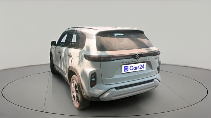 2024 Maruti Grand Vitara DELTA SMART HYBRID, Petrol, Manual, 1,04,018 km, exterior