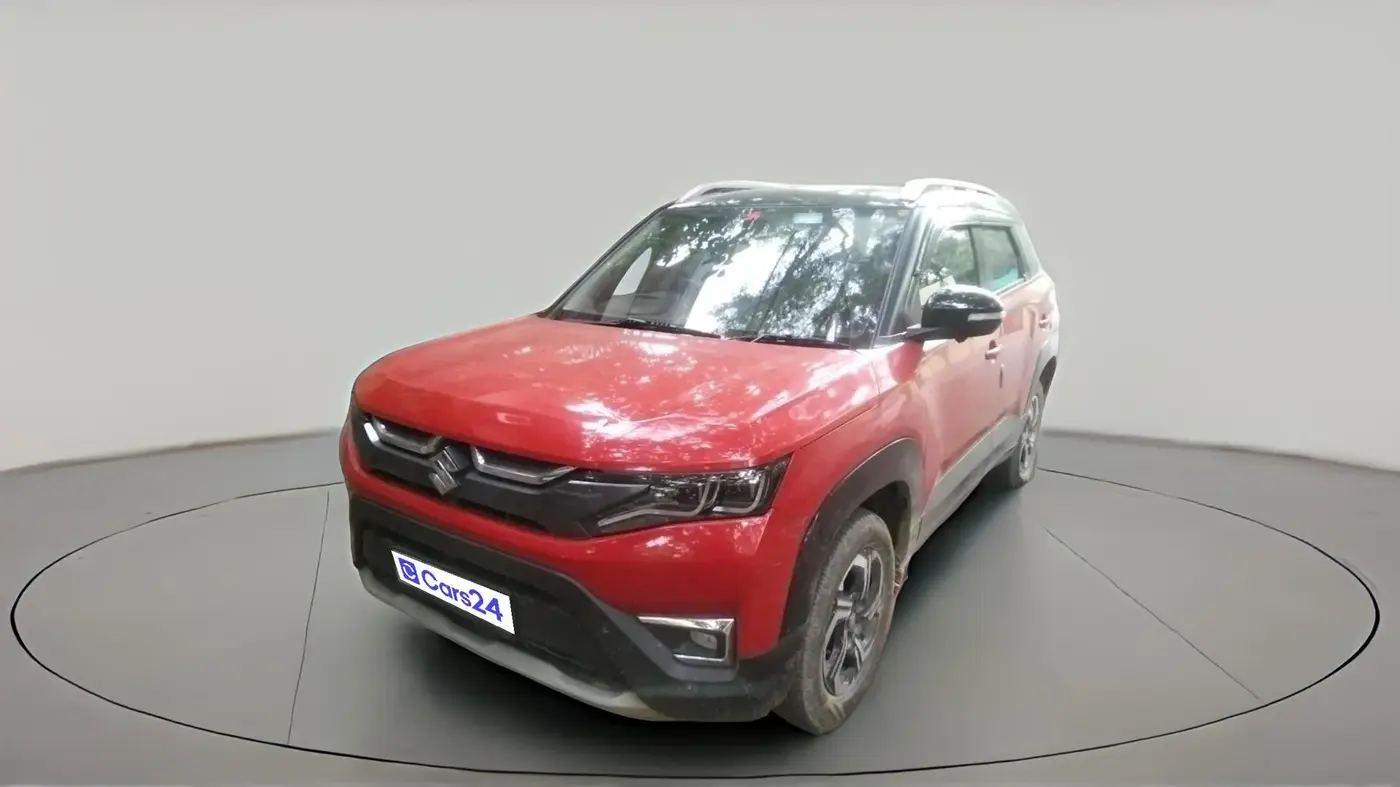2022 Maruti BREZZA ZXI + SMART HYBRID, Petrol, Manual, 1,07,110 km, exterior