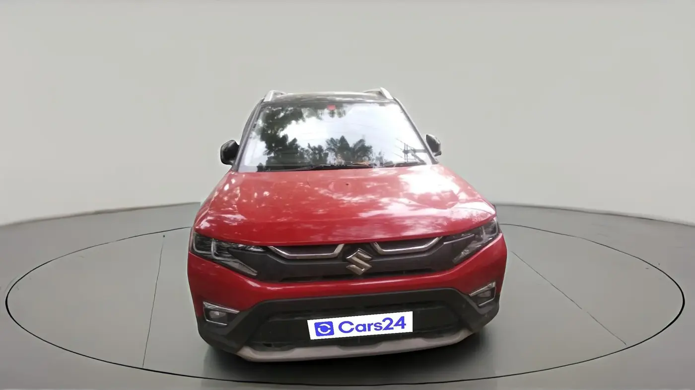 2022 Maruti BREZZA ZXI + SMART HYBRID, Petrol, Manual, 1,07,110 km, exterior