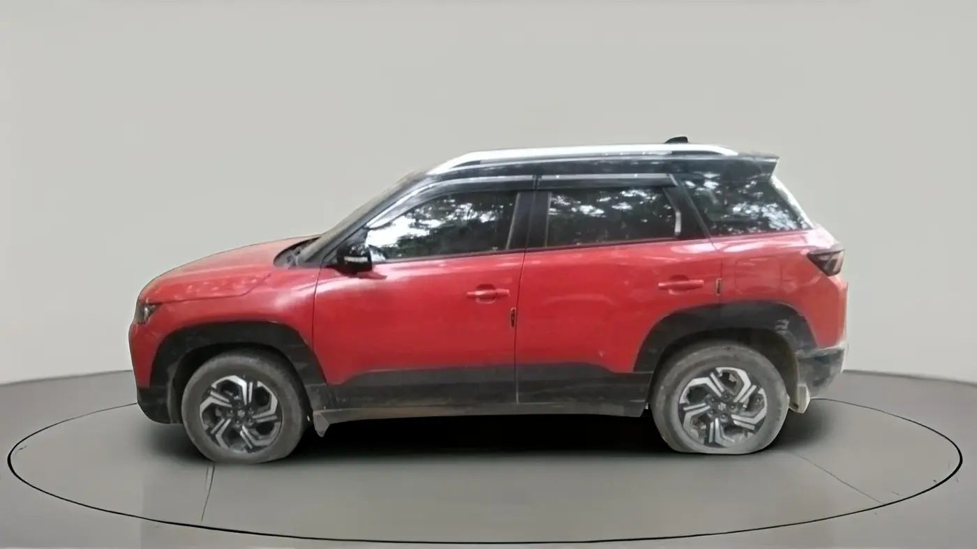 2022 Maruti BREZZA ZXI + SMART HYBRID, Petrol, Manual, 1,07,110 km, exterior