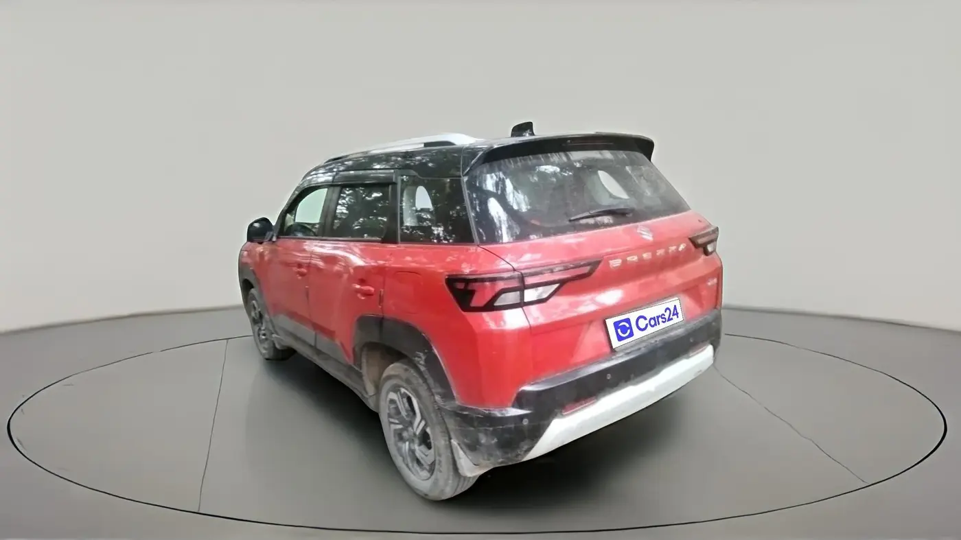 2022 Maruti BREZZA ZXI + SMART HYBRID, Petrol, Manual, 1,07,110 km, exterior