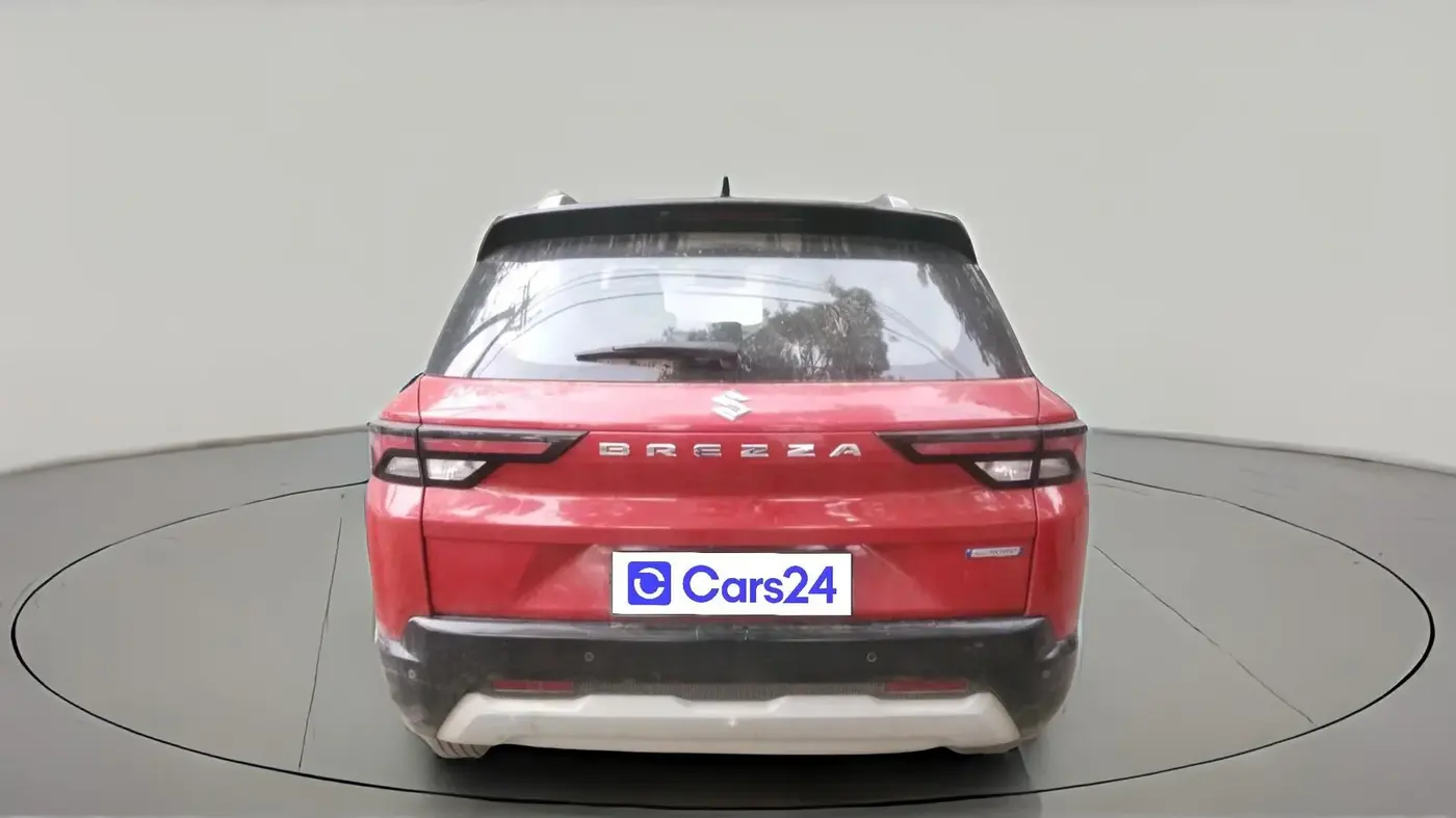 2022 Maruti BREZZA ZXI + SMART HYBRID, Petrol, Manual, 1,07,110 km, exterior