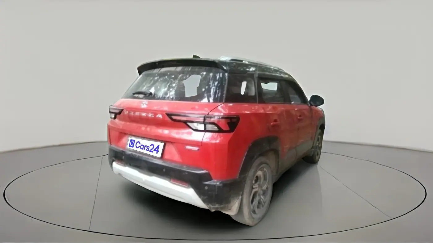 2022 Maruti BREZZA ZXI + SMART HYBRID, Petrol, Manual, 1,07,110 km, exterior
