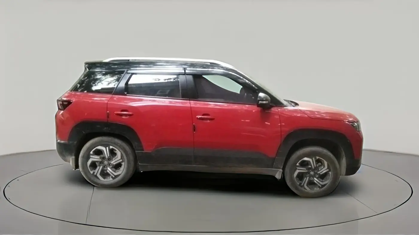 2022 Maruti BREZZA ZXI + SMART HYBRID, Petrol, Manual, 1,07,110 km, exterior