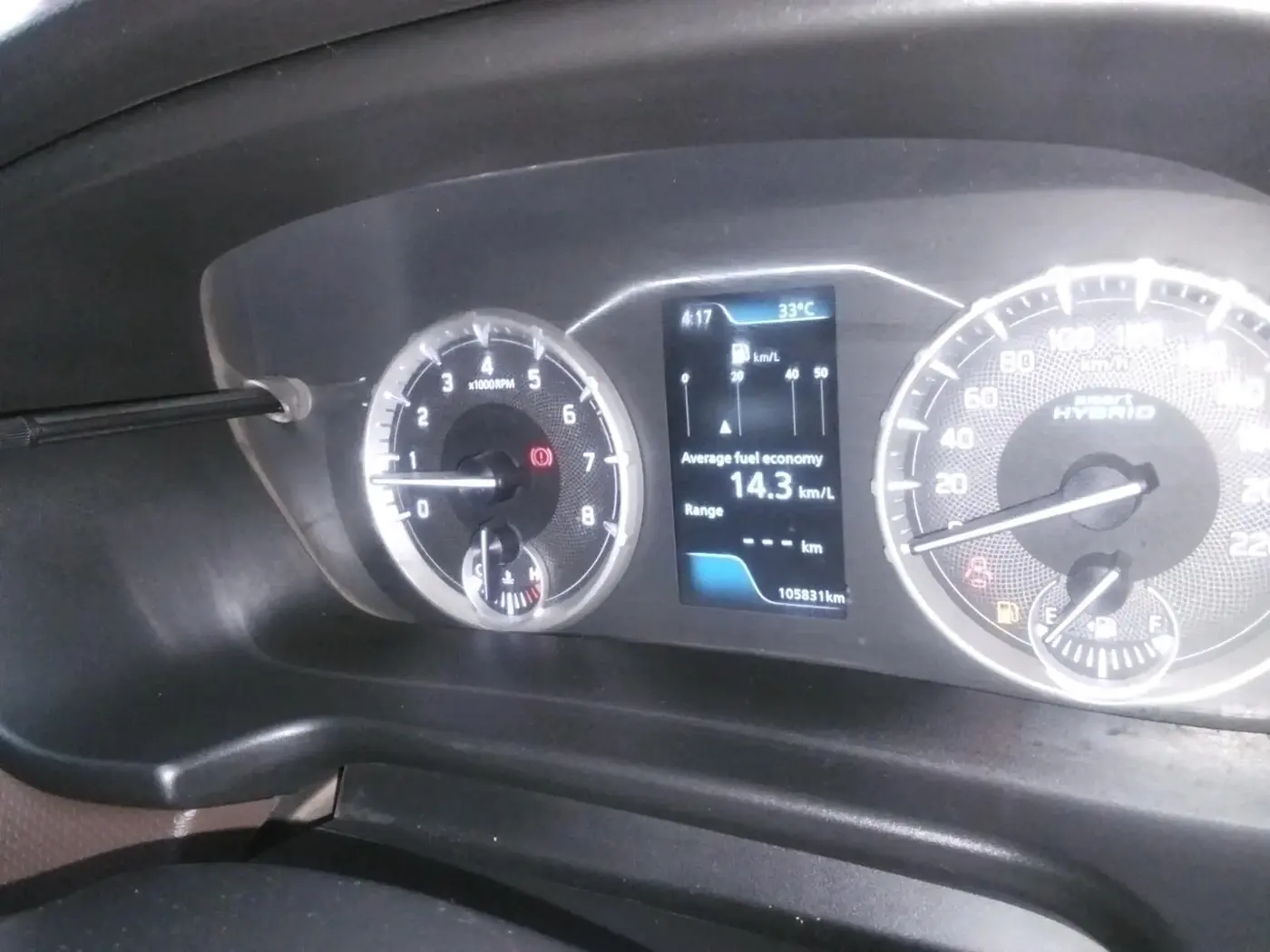 2022 Maruti BREZZA ZXI + SMART HYBRID, Petrol, Manual, 1,07,110 km, interior