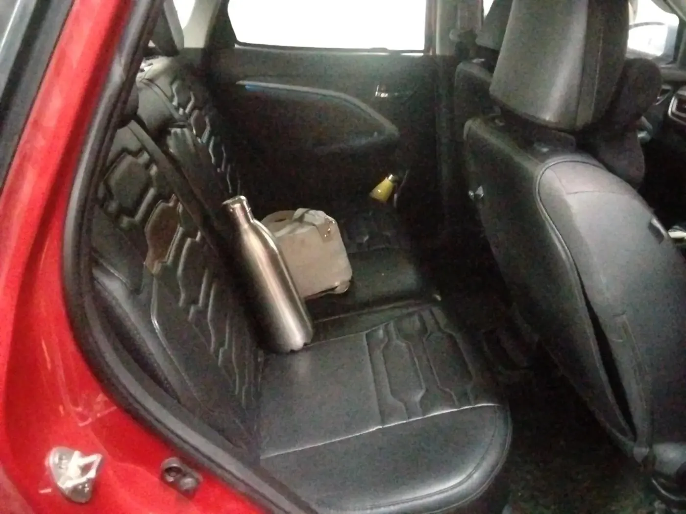 2022 Maruti BREZZA ZXI + SMART HYBRID, Petrol, Manual, 1,07,110 km, interior
