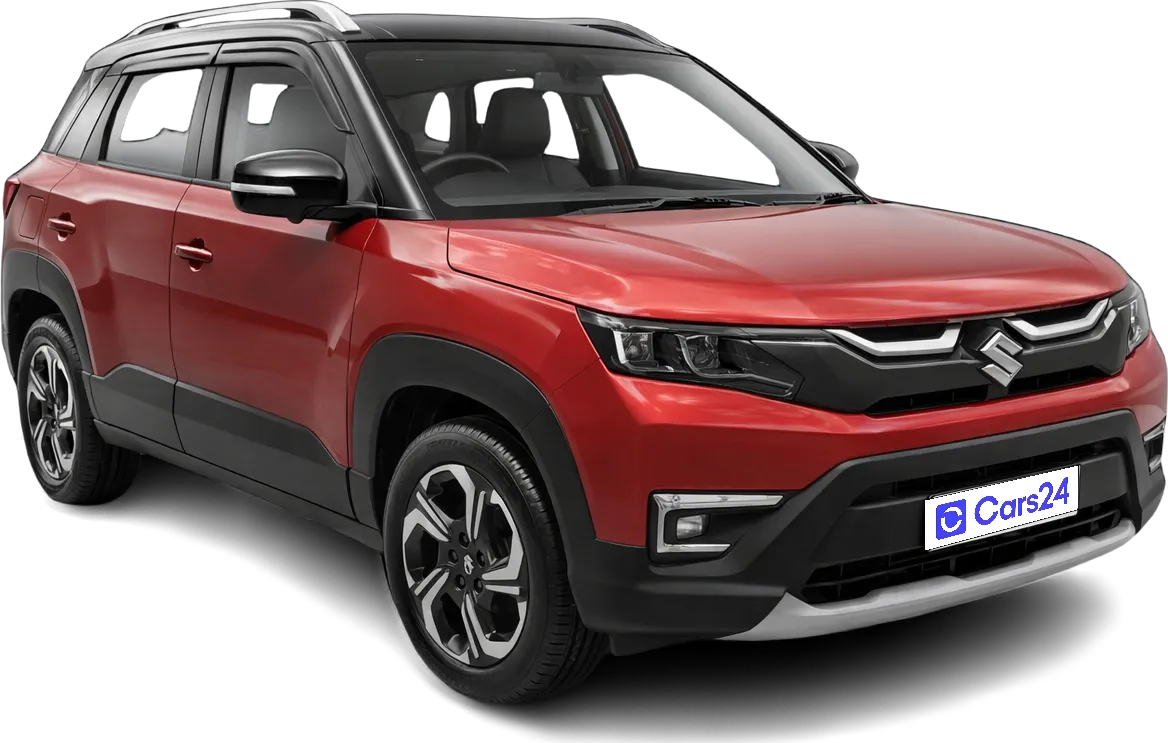 2022 Maruti BREZZA - SUV - Petrol - Manual - ₹9.35 lakh
