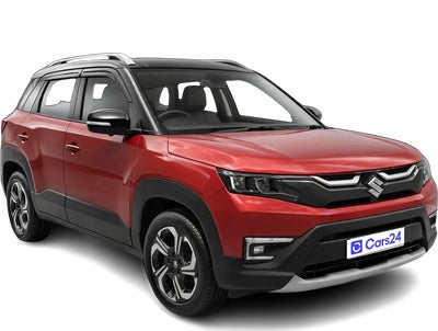 2022 Maruti BREZZA - SUV - Petrol - Manual - ₹9.35 lakh