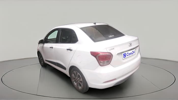 2015 Hyundai Xcent SX 1.2 (O), Petrol, Manual, 1,25,574 km, exterior