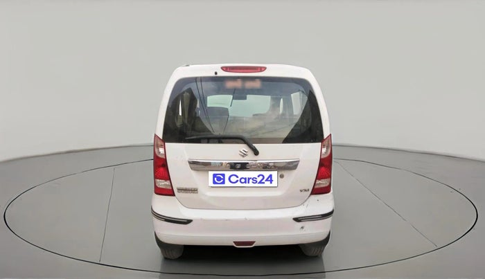 2012 Maruti Wagon R 1.0 VXI, Petrol, Manual, 53,898 km, exterior