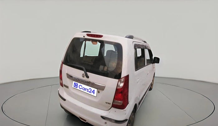 2012 Maruti Wagon R 1.0 VXI, Petrol, Manual, 53,898 km, exterior