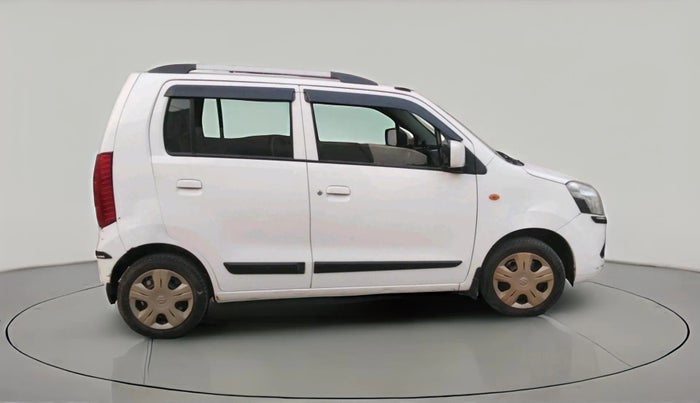 2012 Maruti Wagon R 1.0 VXI, Petrol, Manual, 53,898 km, exterior