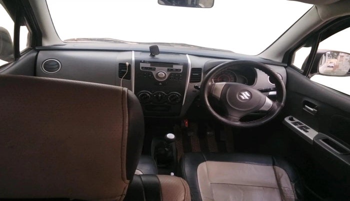 2012 Maruti Wagon R 1.0 VXI, Petrol, Manual, 53,898 km, interior