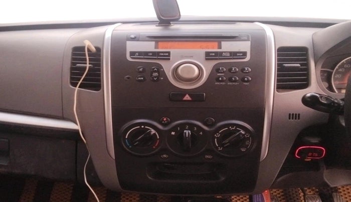2012 Maruti Wagon R 1.0 VXI, Petrol, Manual, 53,898 km, interior
