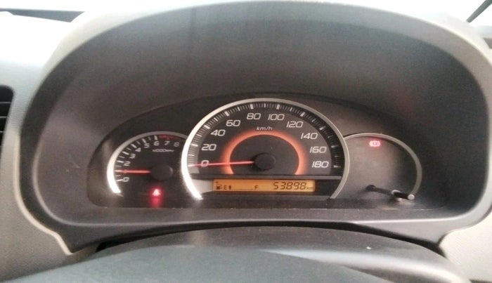2012 Maruti Wagon R 1.0 VXI, Petrol, Manual, 53,898 km, interior